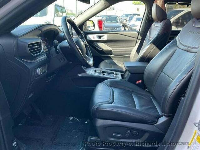 used 2022 Ford Explorer car, priced at $41,000