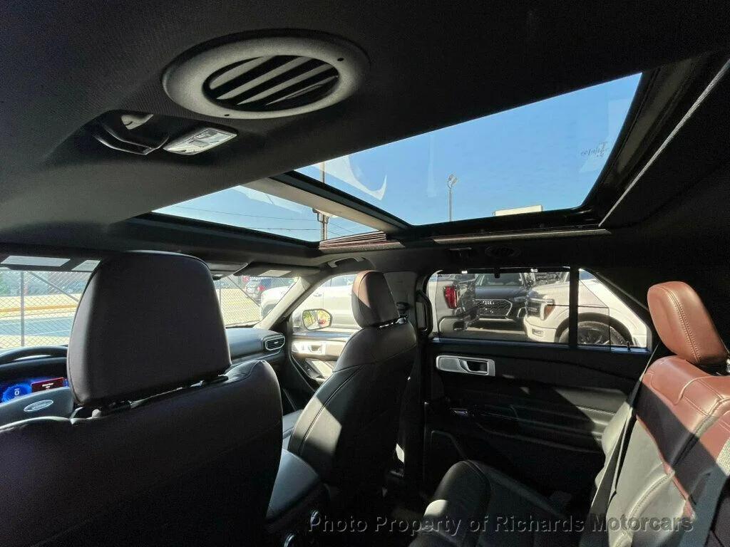 used 2022 Ford Explorer car, priced at $40,000