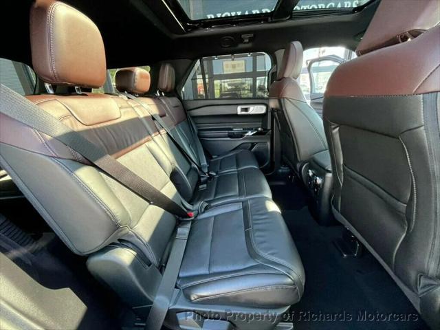 used 2022 Ford Explorer car, priced at $41,000