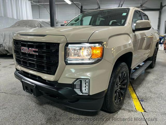 used 2022 GMC Canyon car