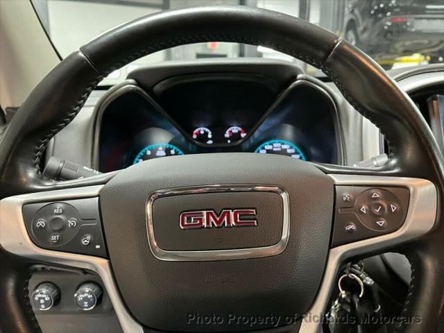 used 2022 GMC Canyon car