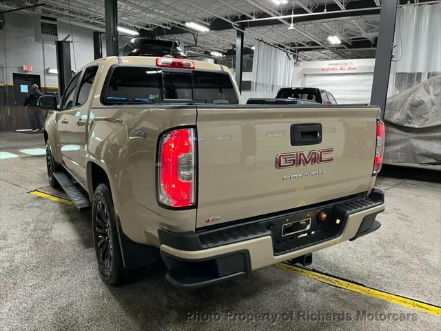 used 2022 GMC Canyon car