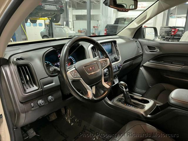 used 2022 GMC Canyon car