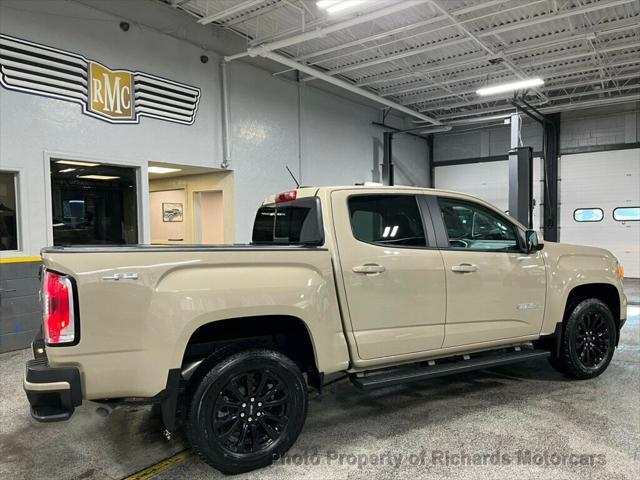 used 2022 GMC Canyon car