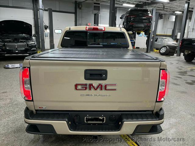 used 2022 GMC Canyon car