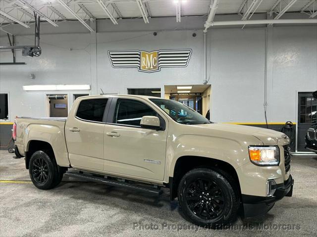 used 2022 GMC Canyon car