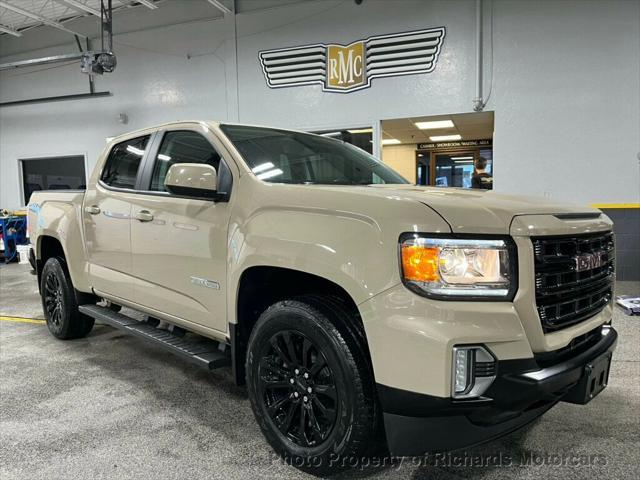 used 2022 GMC Canyon car