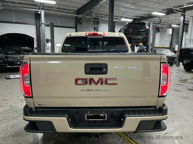 used 2022 GMC Canyon car