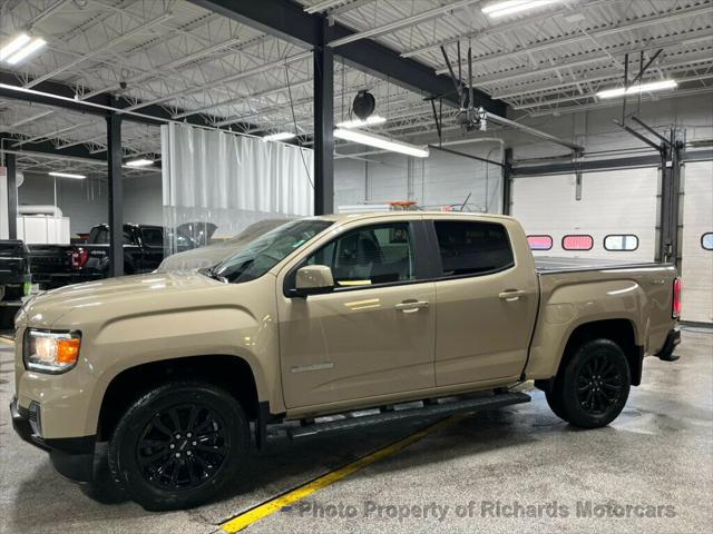 used 2022 GMC Canyon car