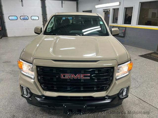 used 2022 GMC Canyon car