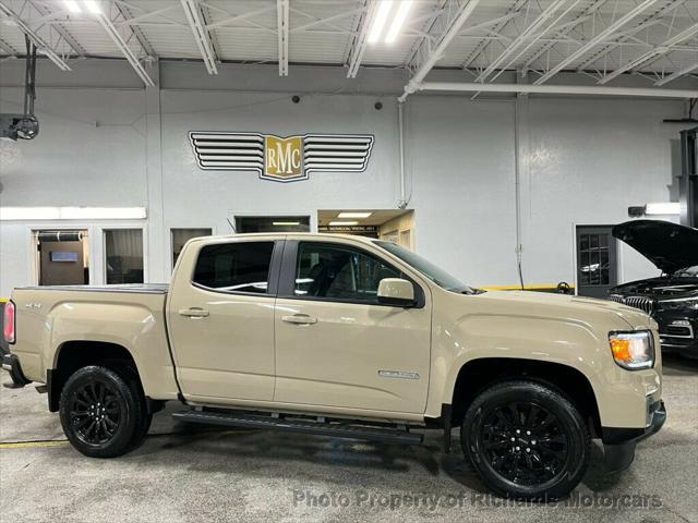 used 2022 GMC Canyon car