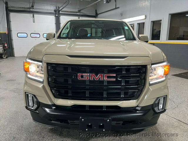 used 2022 GMC Canyon car