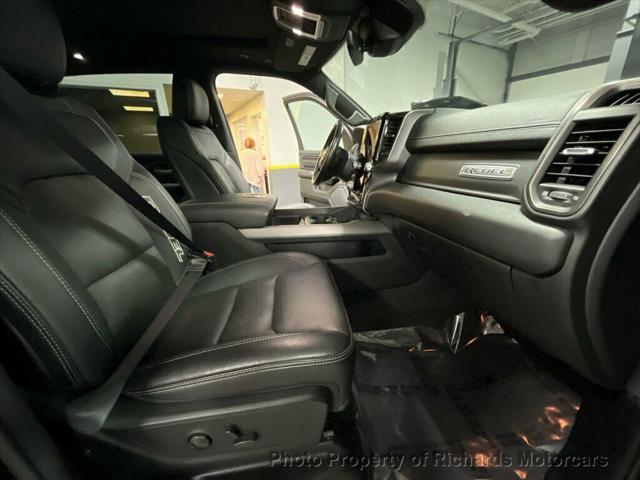 used 2022 Ram 1500 car, priced at $45,500