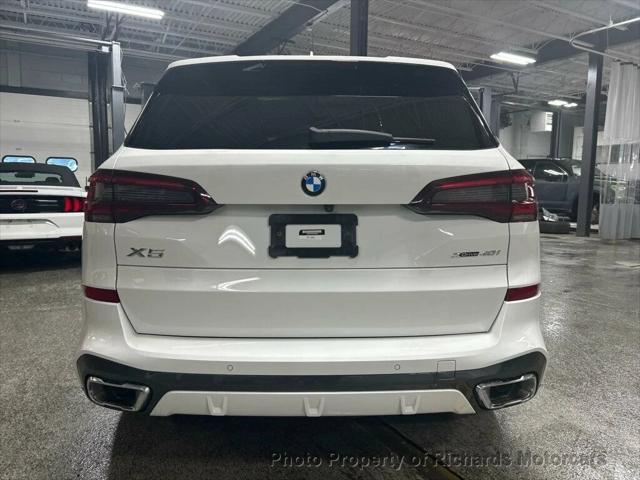 used 2022 BMW X5 car, priced at $47,000