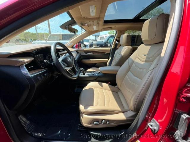 used 2021 Cadillac XT5 car, priced at $37,500