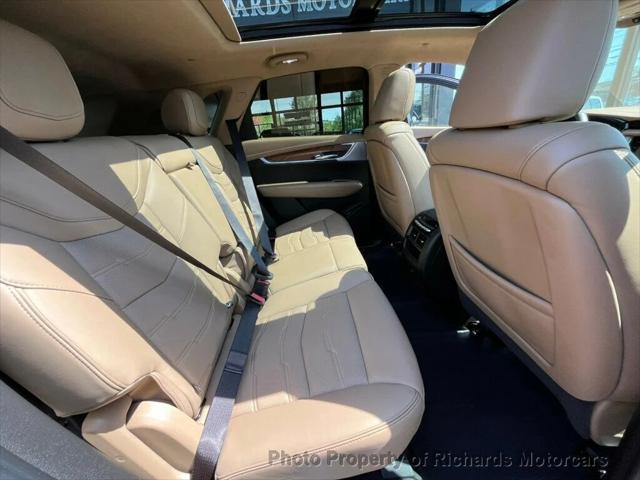 used 2021 Cadillac XT5 car, priced at $37,500