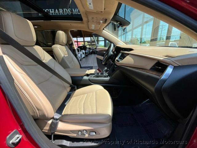 used 2021 Cadillac XT5 car, priced at $37,500
