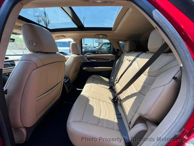 used 2021 Cadillac XT5 car, priced at $37,500