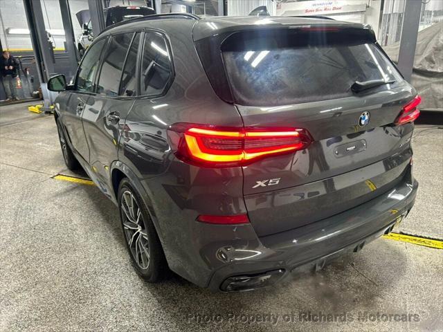 used 2022 BMW X5 car, priced at $50,500