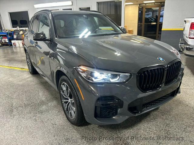 used 2022 BMW X5 car, priced at $50,500