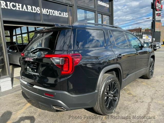 used 2022 GMC Acadia car, priced at $28,500