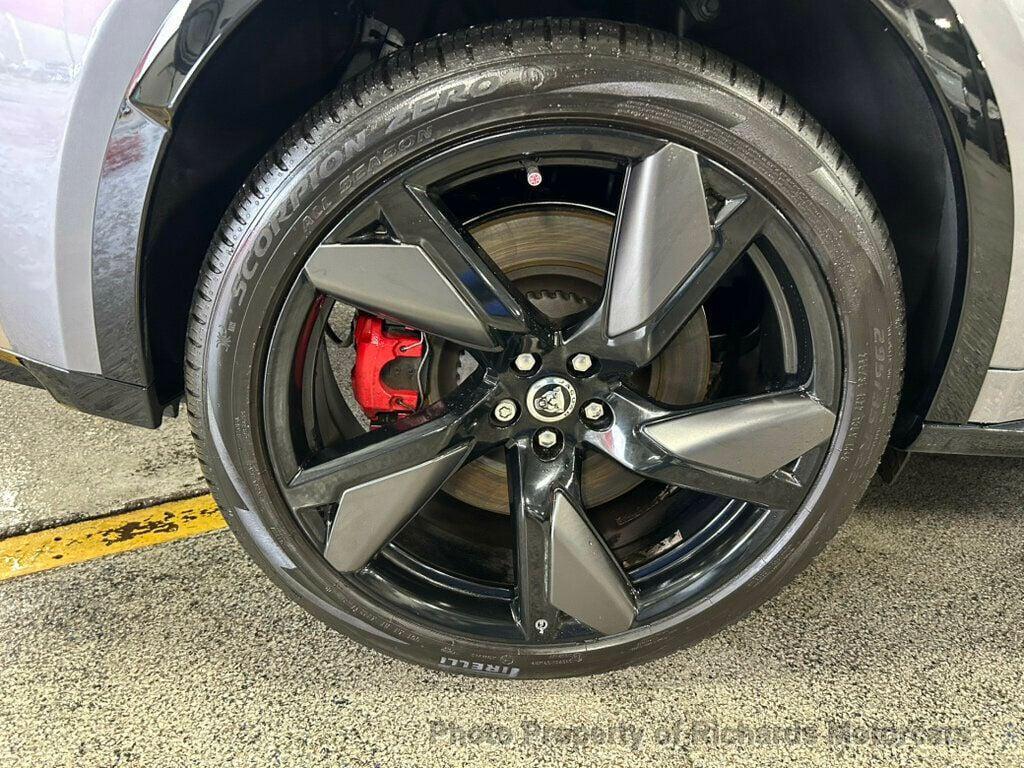 used 2024 Jaguar F-PACE car, priced at $75,500