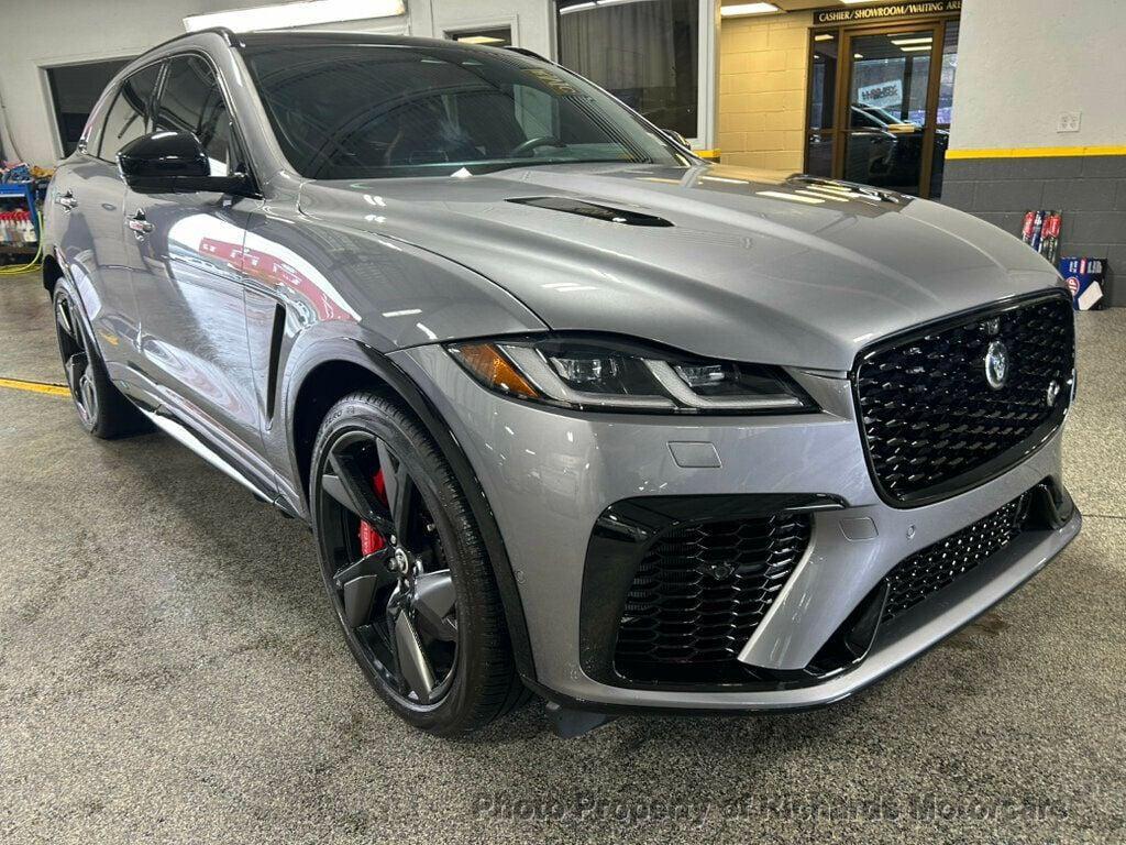 used 2024 Jaguar F-PACE car, priced at $75,500