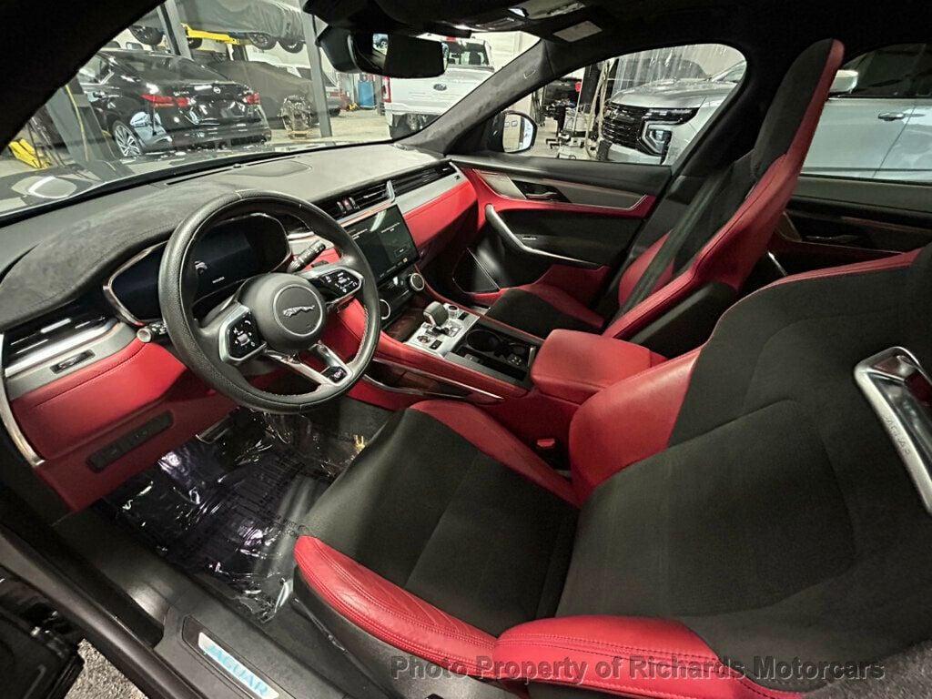 used 2024 Jaguar F-PACE car, priced at $75,500