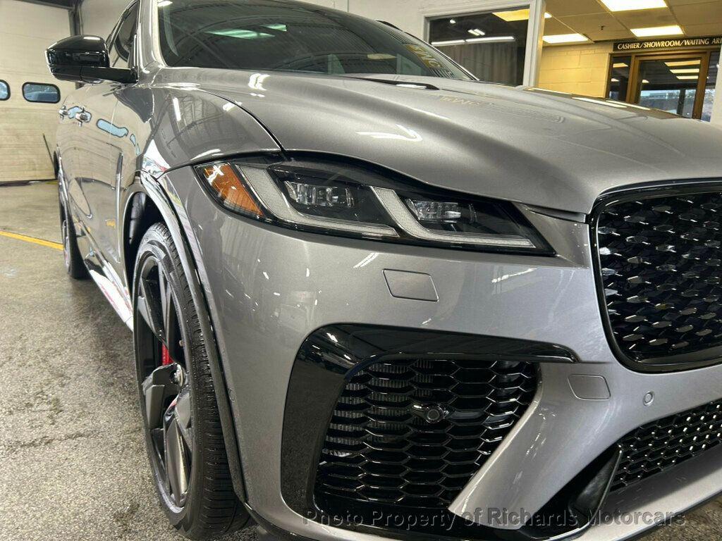 used 2024 Jaguar F-PACE car, priced at $75,500