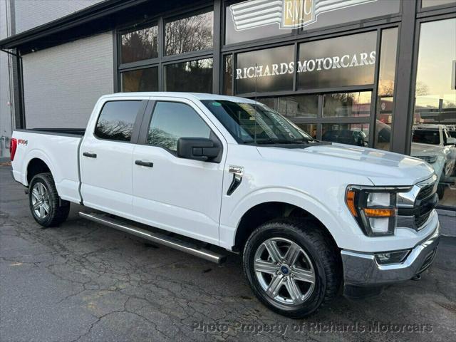 used 2023 Ford F-150 car, priced at $36,000