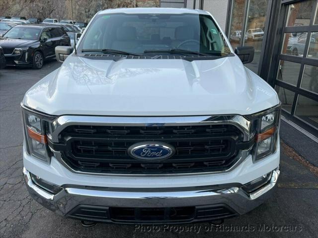 used 2023 Ford F-150 car, priced at $36,000