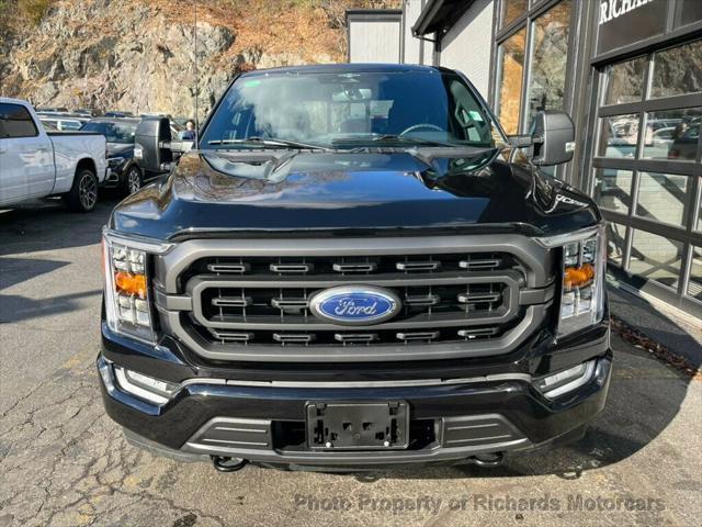 used 2023 Ford F-150 car, priced at $42,500