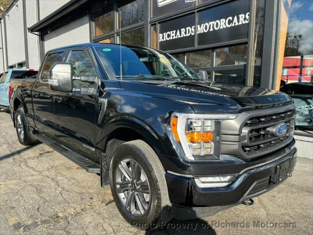 used 2023 Ford F-150 car, priced at $42,500