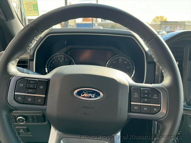 used 2023 Ford F-150 car, priced at $42,500