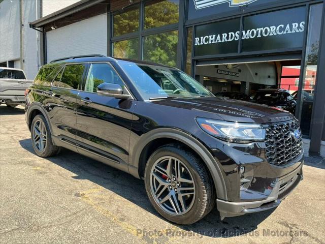 used 2025 Ford Explorer car, priced at $53,500
