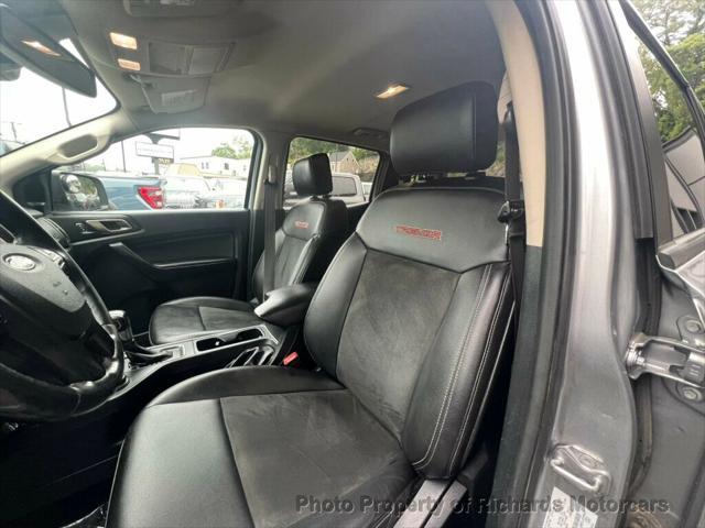 used 2021 Ford Ranger car