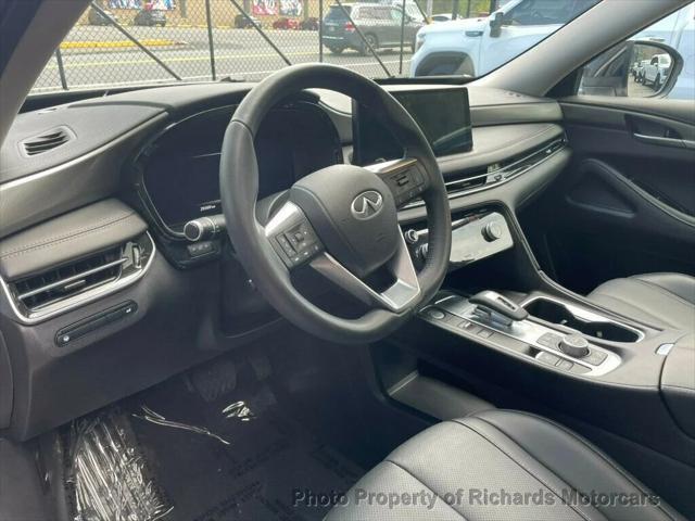 used 2025 INFINITI QX60 car, priced at $47,000