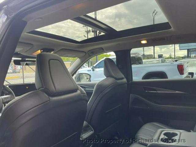 used 2025 INFINITI QX60 car, priced at $47,000
