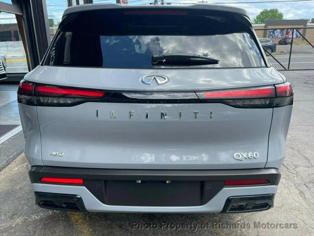 used 2025 INFINITI QX60 car, priced at $47,000