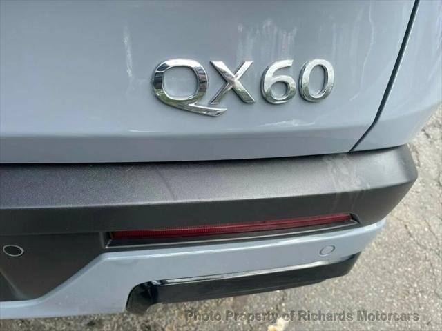 used 2025 INFINITI QX60 car, priced at $47,000