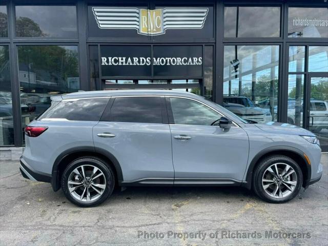 used 2025 INFINITI QX60 car, priced at $47,000
