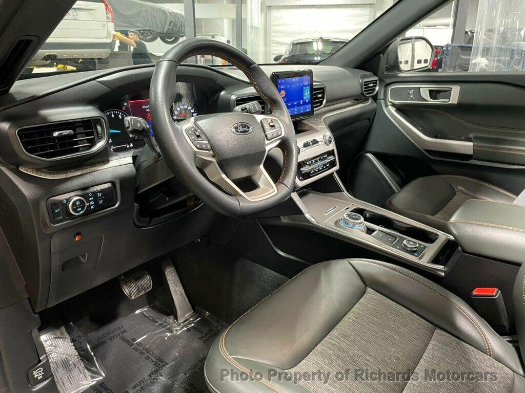 used 2024 Ford Explorer car, priced at $41,890