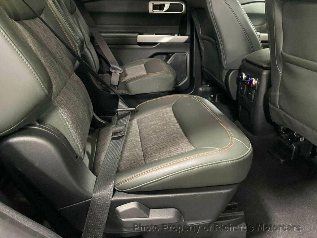 used 2024 Ford Explorer car, priced at $41,890