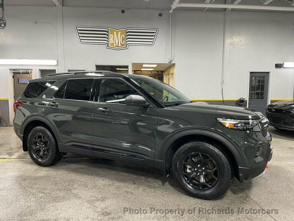 used 2024 Ford Explorer car, priced at $41,890