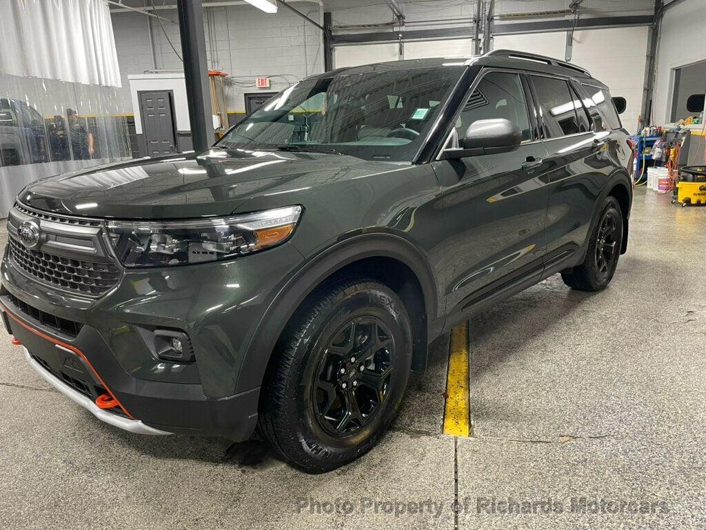 used 2024 Ford Explorer car, priced at $41,890
