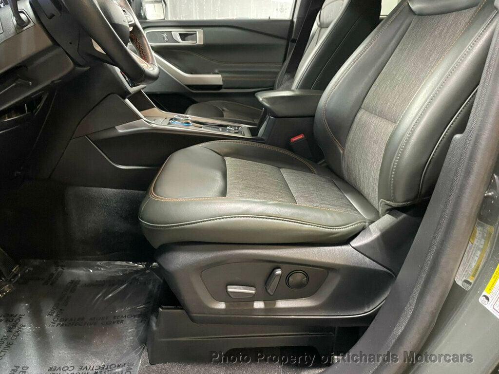 used 2024 Ford Explorer car, priced at $41,890