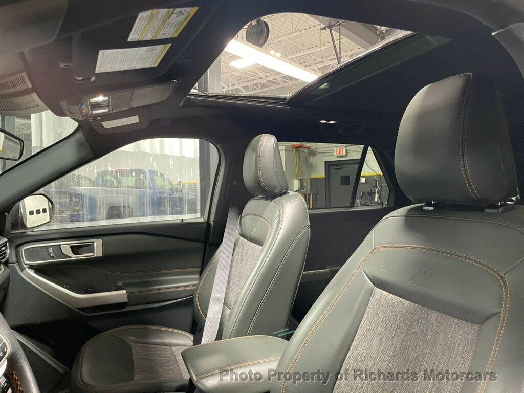 used 2024 Ford Explorer car, priced at $41,890