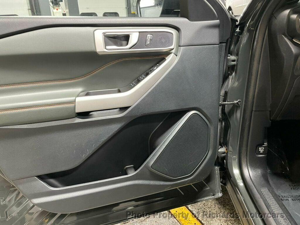 used 2024 Ford Explorer car, priced at $41,890