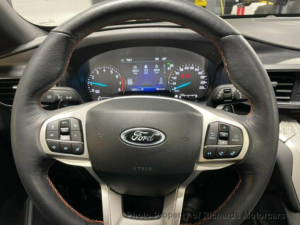 used 2024 Ford Explorer car, priced at $41,890