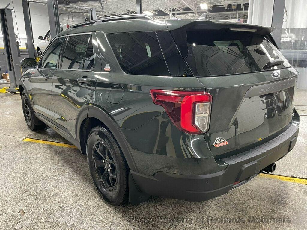 used 2024 Ford Explorer car, priced at $41,890